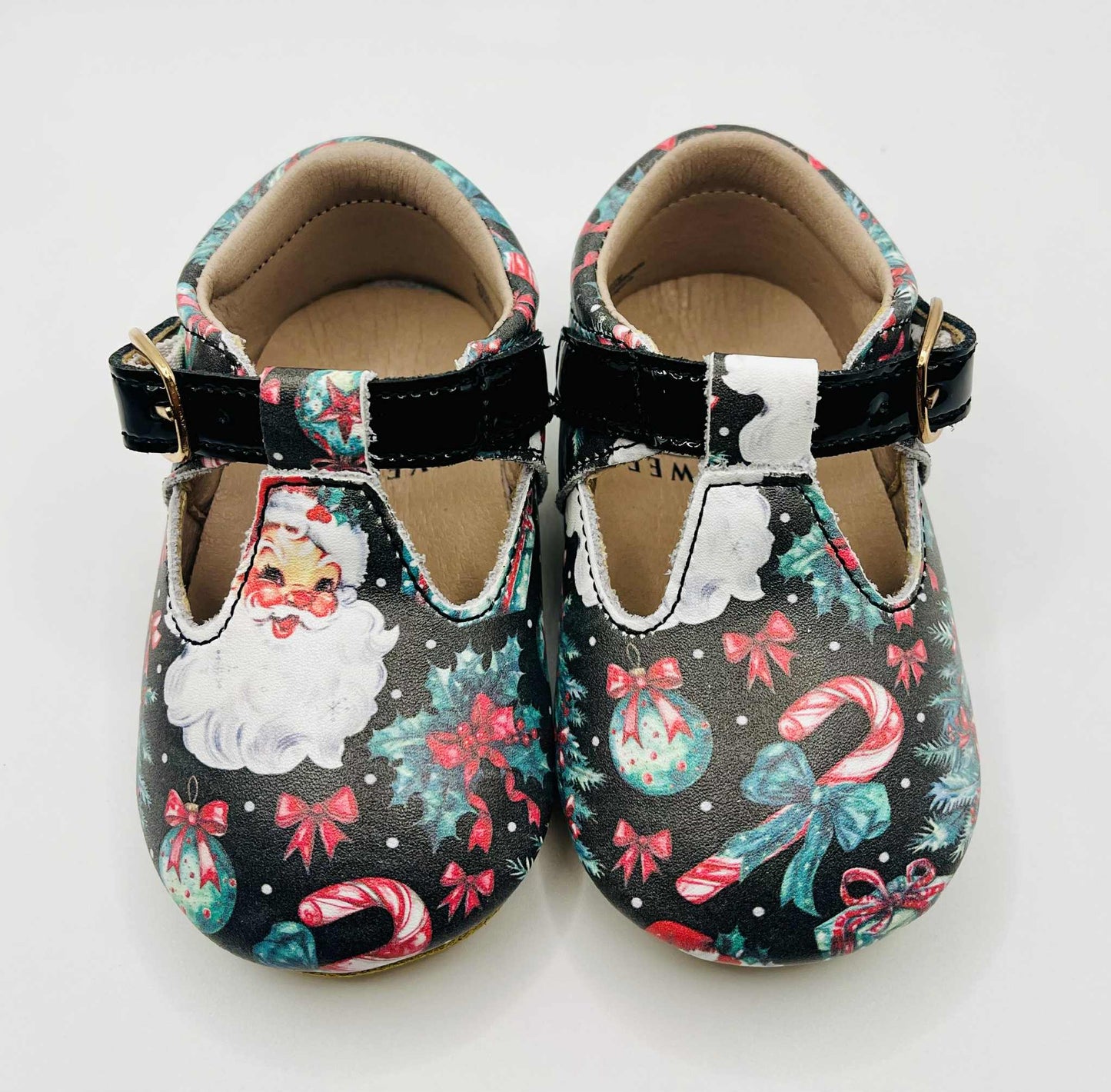 Jolly Saint Nick T-Straps