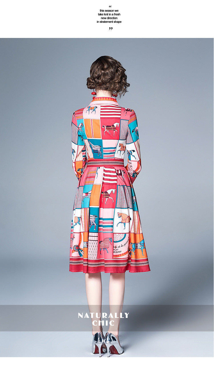 Salt Water Taffy Equine Dress