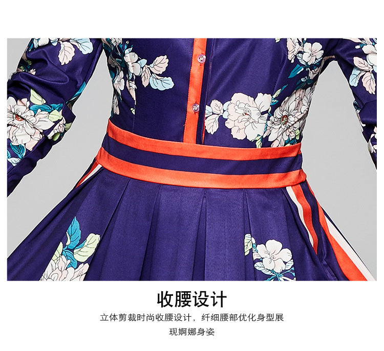 October Garden Dress