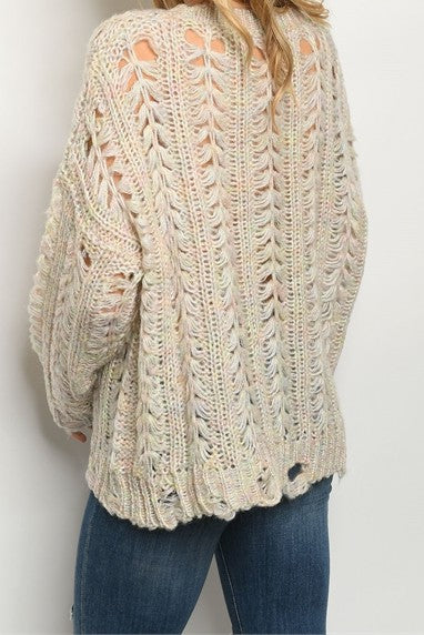 Iridescent Summer Sweater - In Stock POP! Stock!