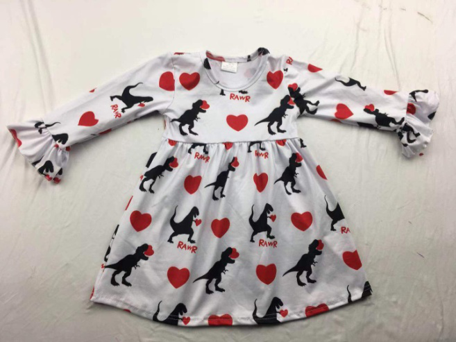 Dino Girly Dress