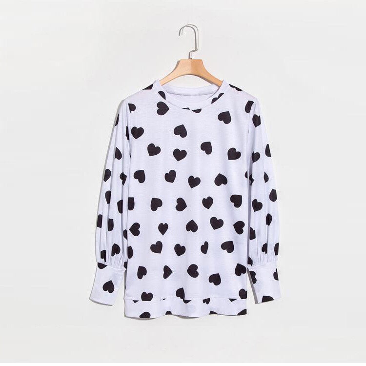 Hearts Abound Long Sleeve Tee Pre-Order Ends 1/5