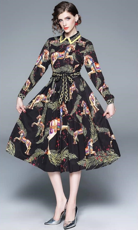 Night Play Dress Pre-Order Only