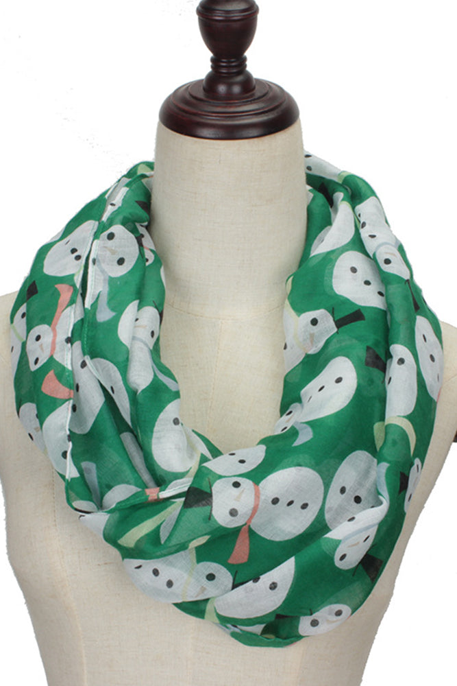 Holiday Infinity Scarves
