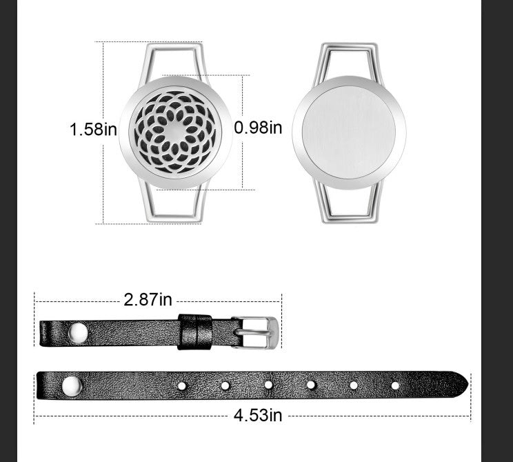 Peace and Plenty Aromatherapy Bracelets