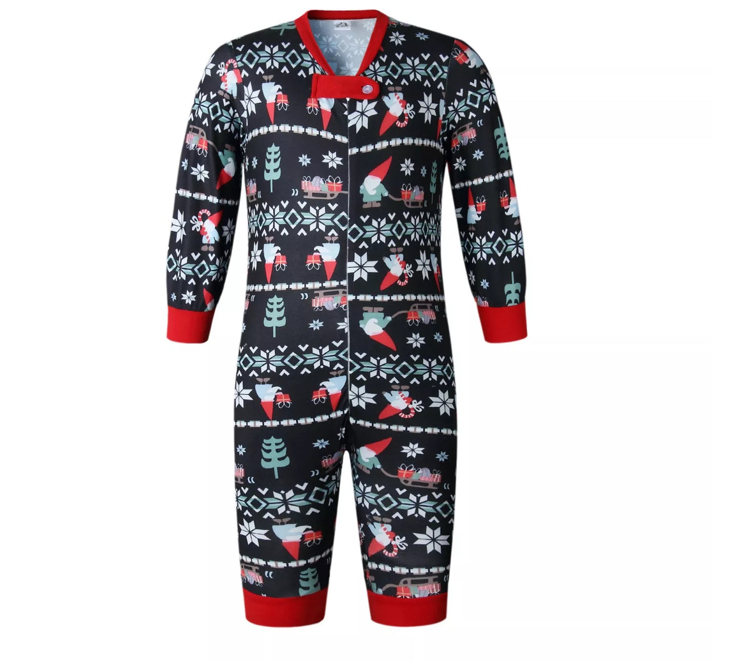 Matching Family Holiday Pajamas