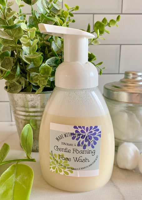Gentle Foaming Face Wash