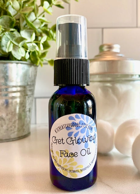 Get Glowing Face Oil