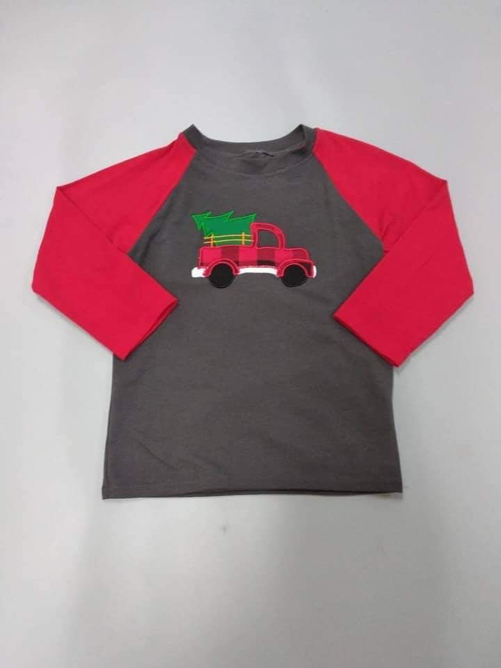 Red Truck Tee