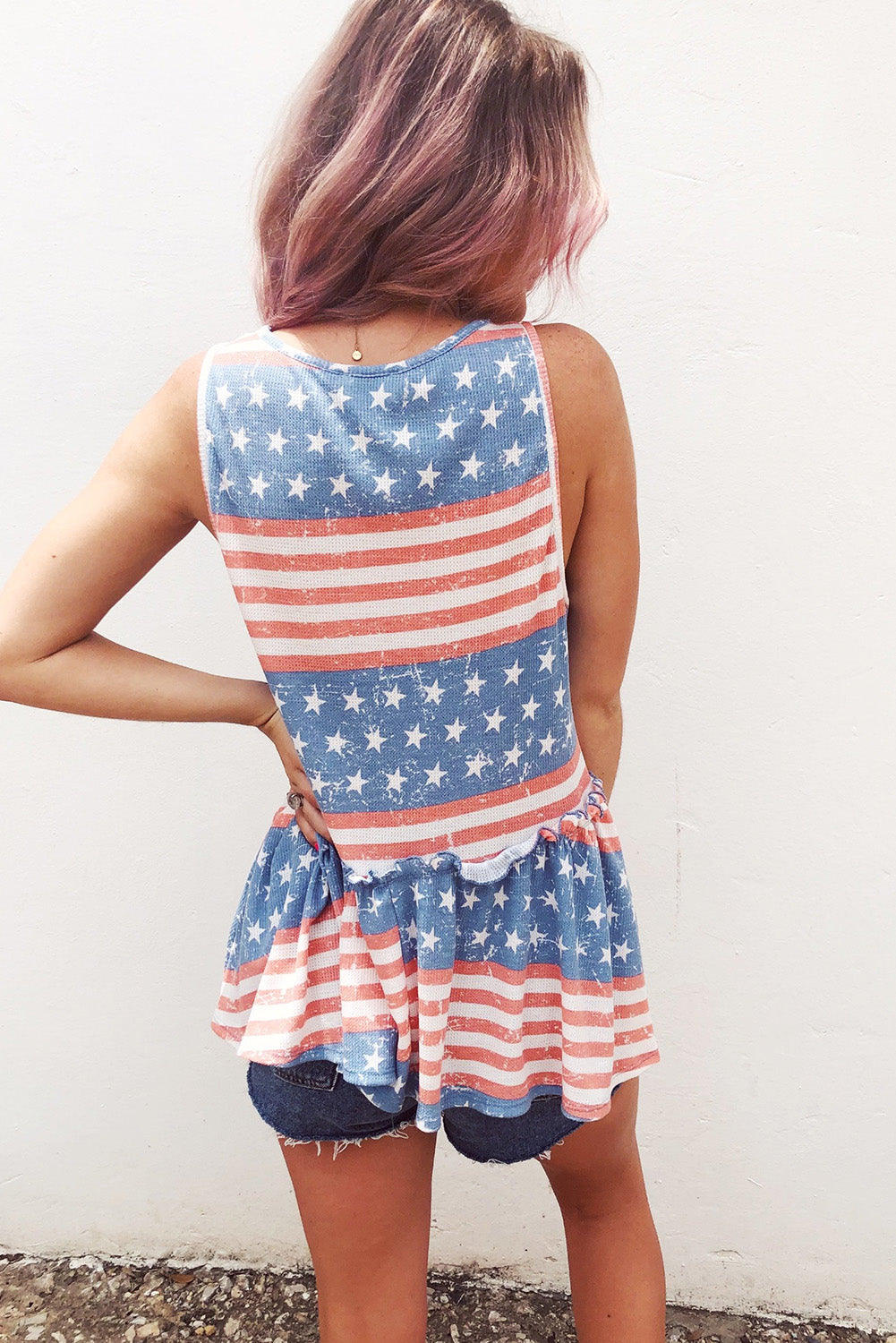 All American Flowy Tank