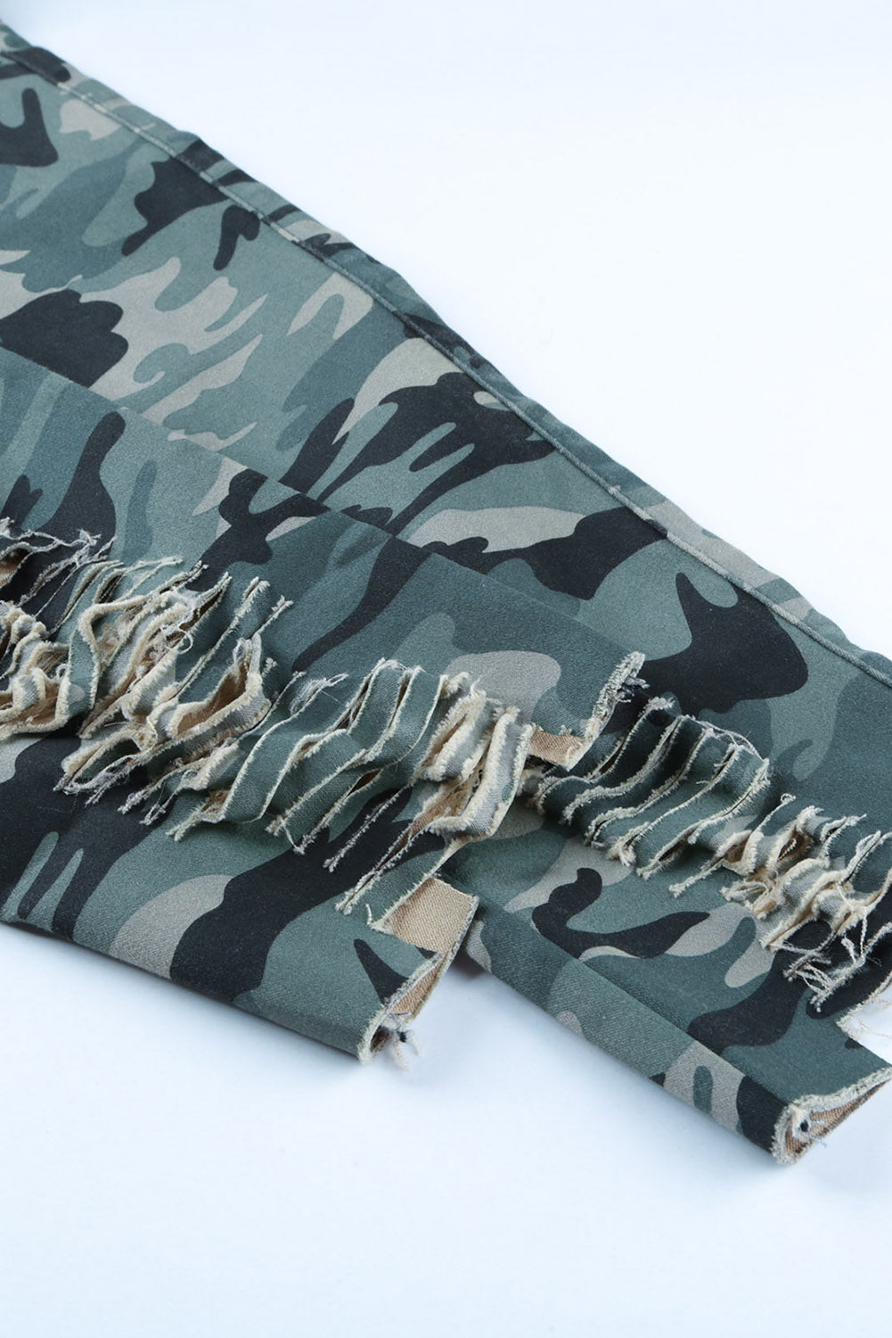 Camo Skinny Jean
