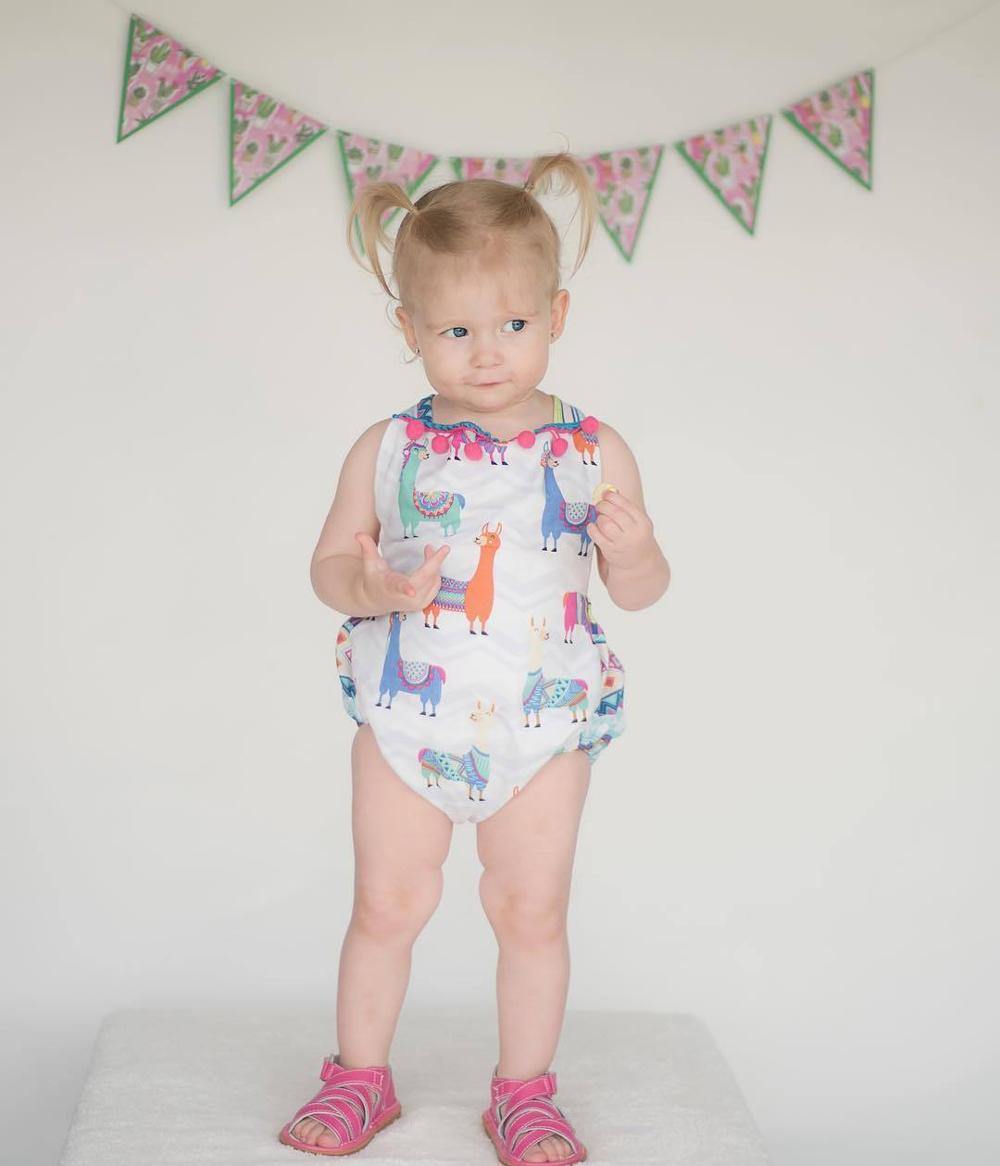 Llama Mama Pom Pom Bubble