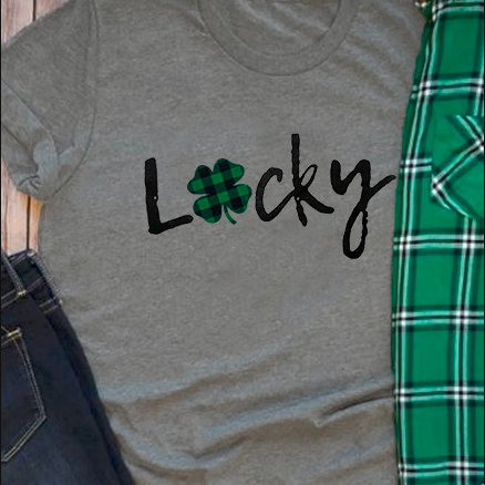 Lucky Tee (3 colors) Pre-Order Ends 1/5