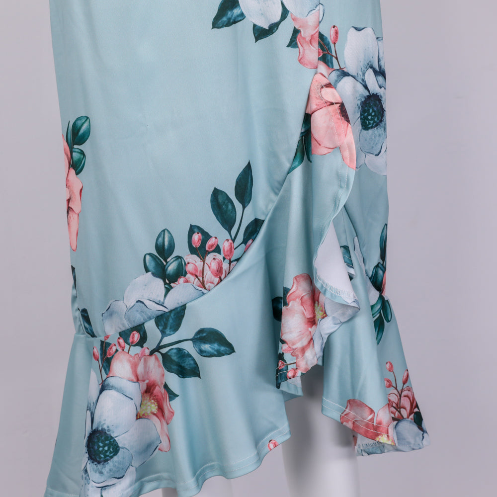 Mermaid Magnolia dress