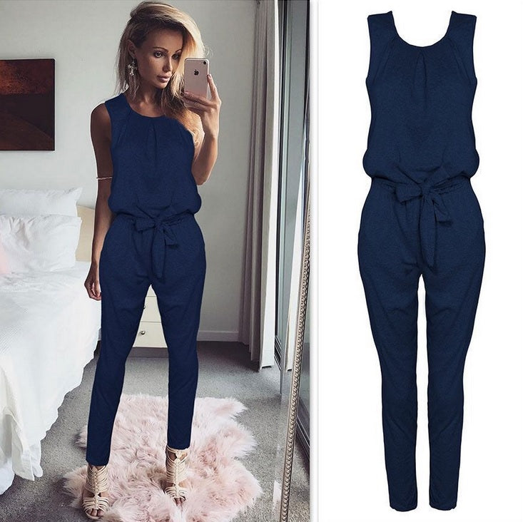 Midnight Cosmos Jumpsuit