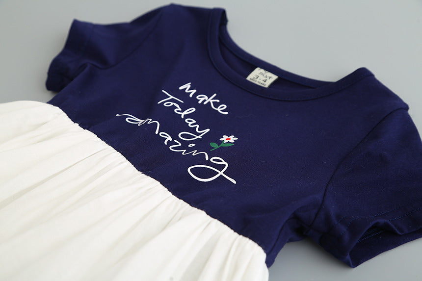 Ab Fab Amazing Embroidered Dress