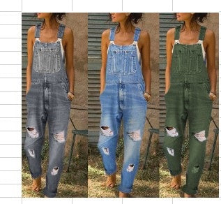 Baggy Weathered Overall