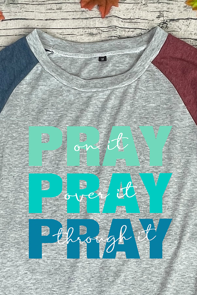 Pray, Pray, Pray Pullover