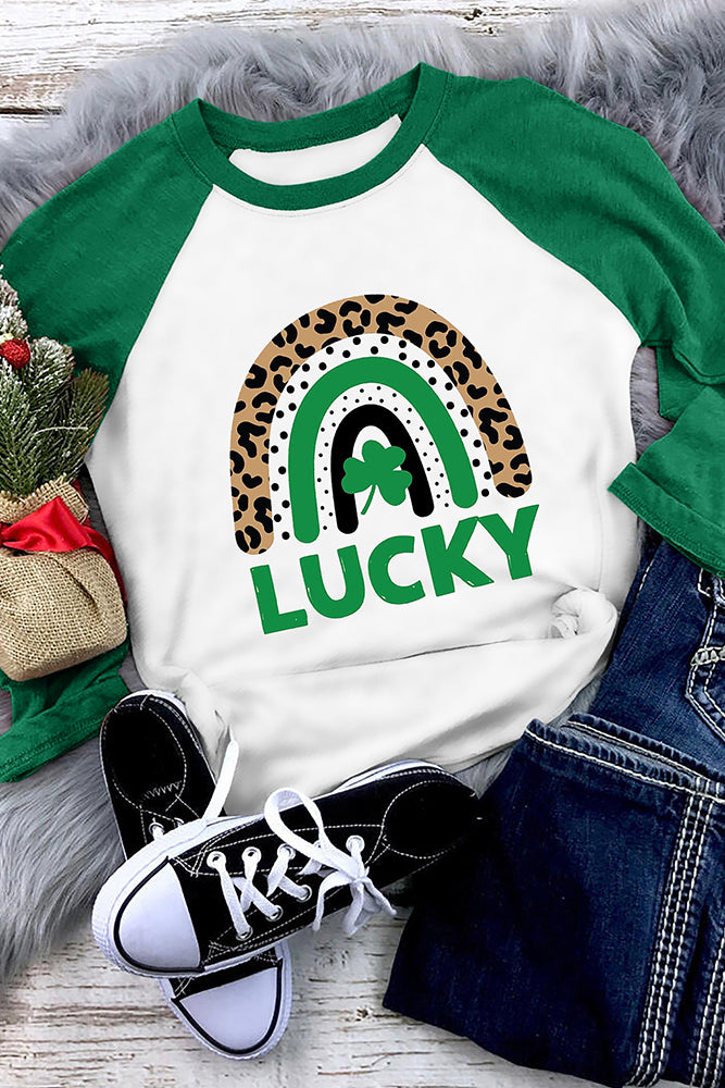 Saint Patrick's Day Long Sleeve Tee