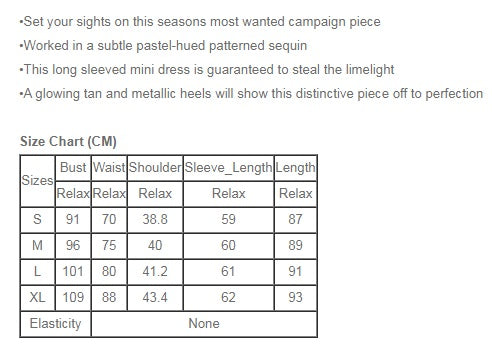 Sequin Aztec Mini Dress