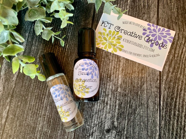 Sinus & Congestion Roller