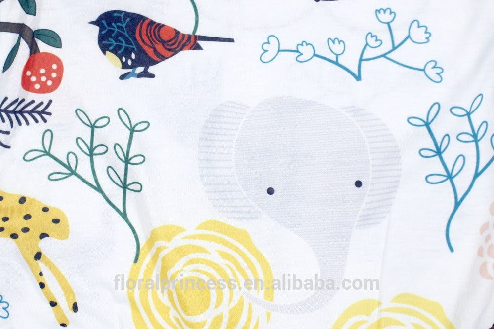 Morning Zoo Unisex Romper