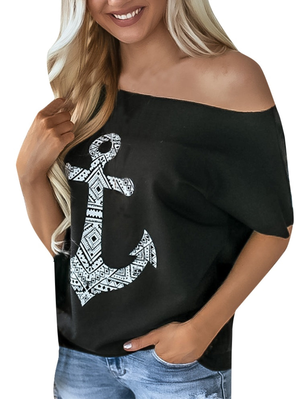 POP! Stock - Anchor Shoulder Show Shirt (Two colors)