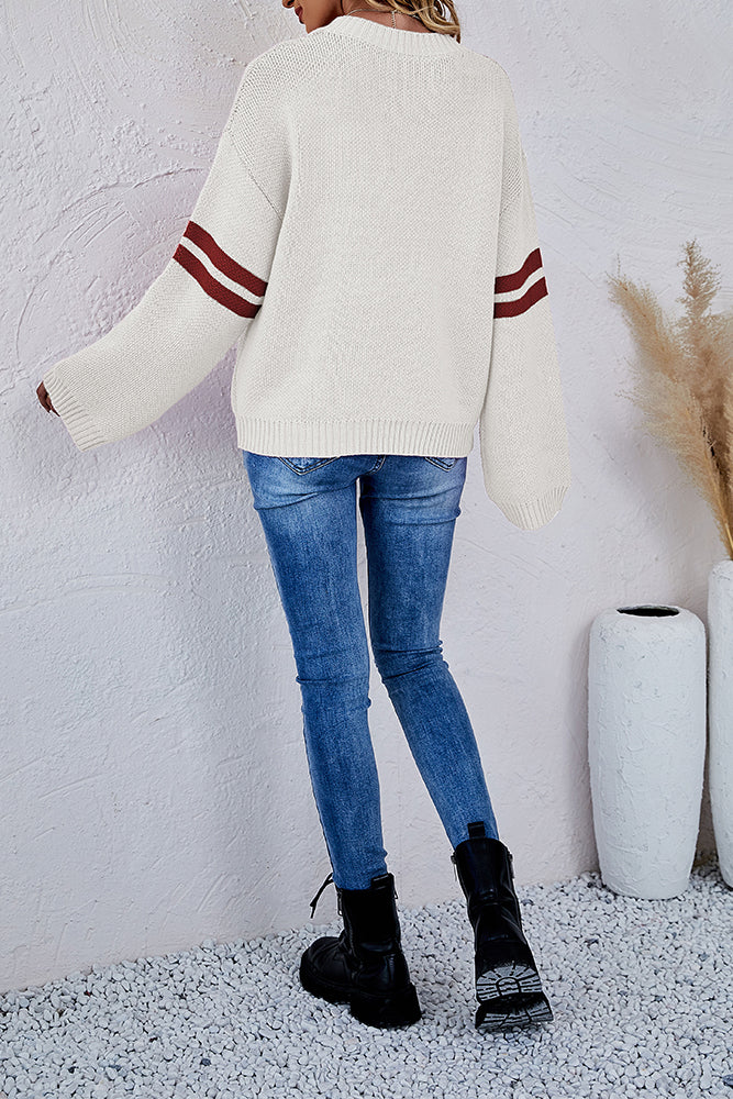 Oversized Boyfriend Sweater