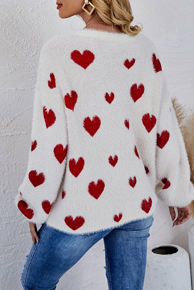 Oversized Oh My Hearts Sweater (5 colors)