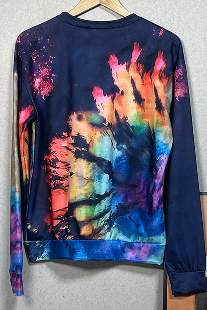 Biggie Smalls Tie Dye Lyric Tee