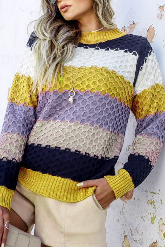 Honeycomb Sweater (2 Colors)