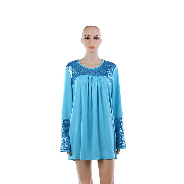 Sequin Tunic Top Top (plus size too!)