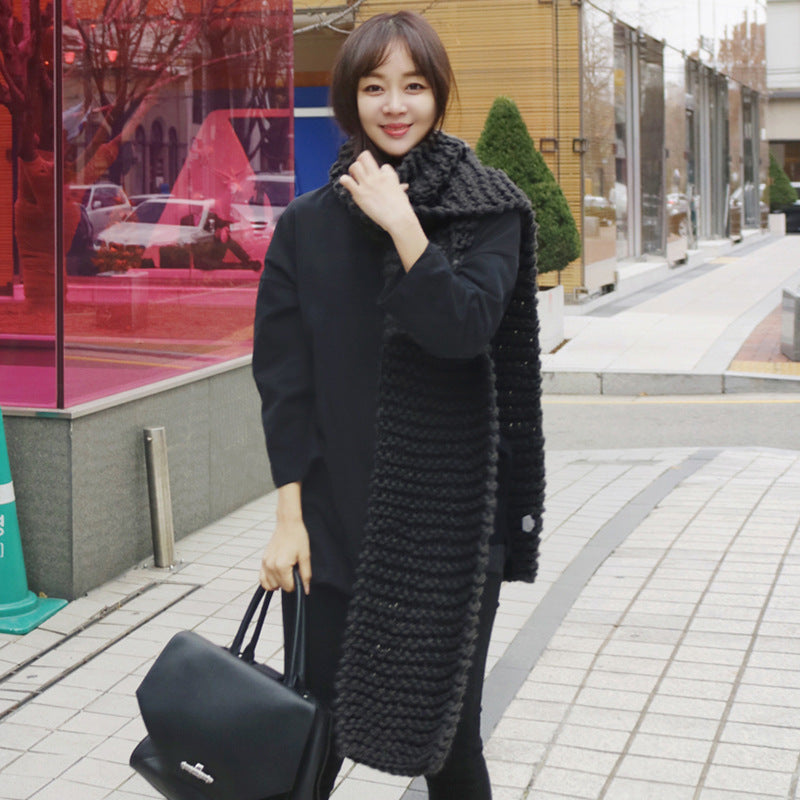 Extra Extra Knitted Scarf (4 colors)