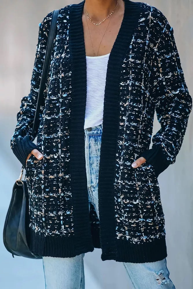 Knit Pocketed Cardi (2 Colors)