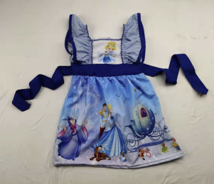 Cinderella Bow Back Dress