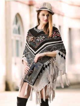 Spring Love Poncho