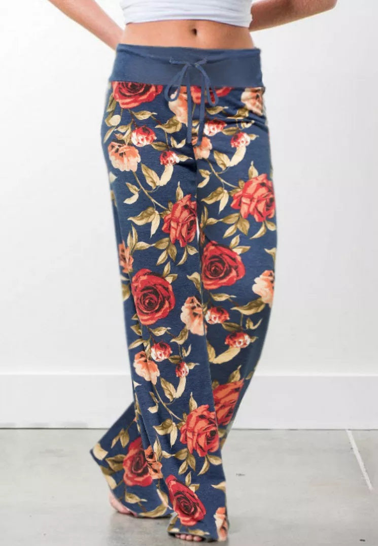 Rosy Pajama Pant (2 Colors) Pre-Sale