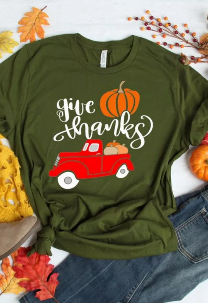 Give Thanks Tee (2 colors)