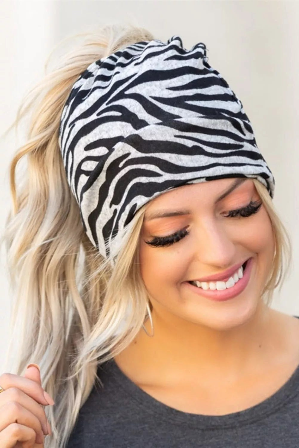 Peek-A-Boo Zebra Band