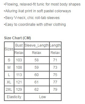 Moroccan Breeze Tunic (Up to 2XL!)