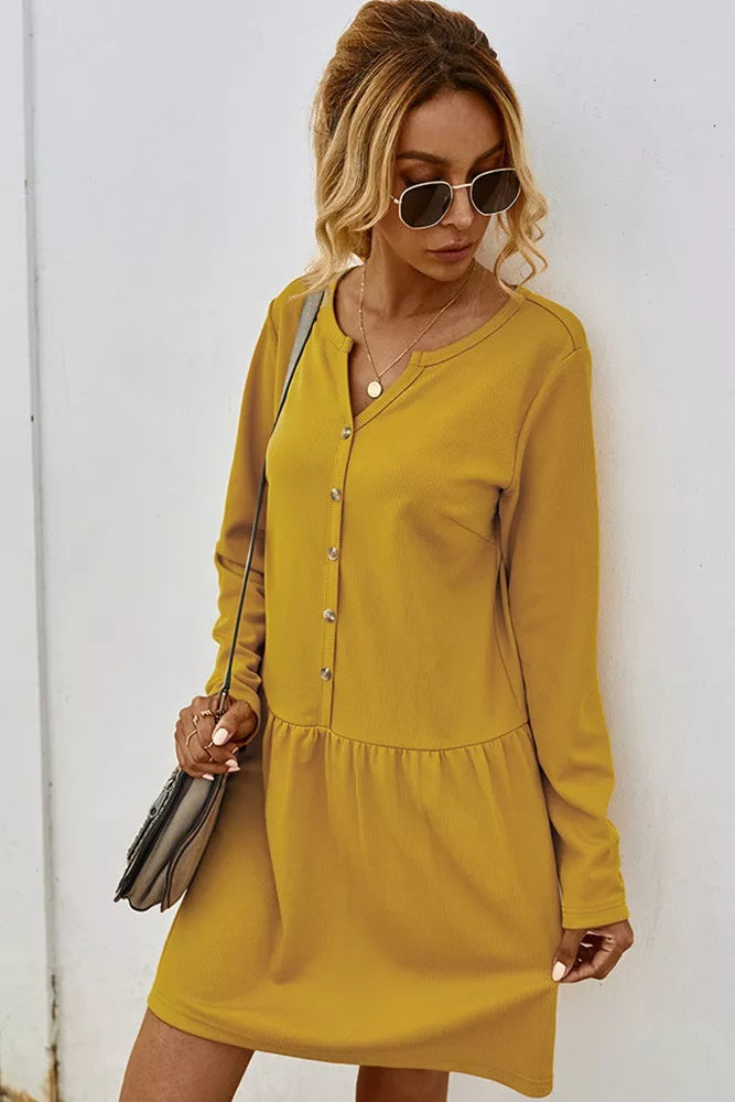 Cutie Pie Casual Dress Pre-Sale (3 colors)