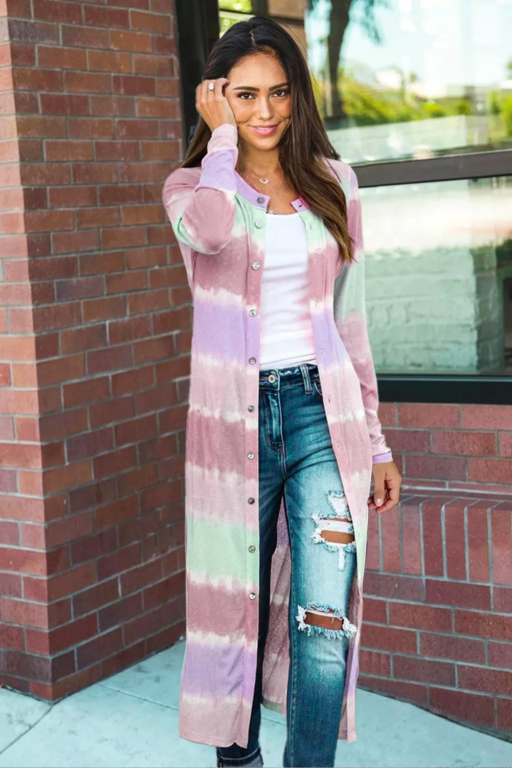 Stripey Duster (2 Colors)