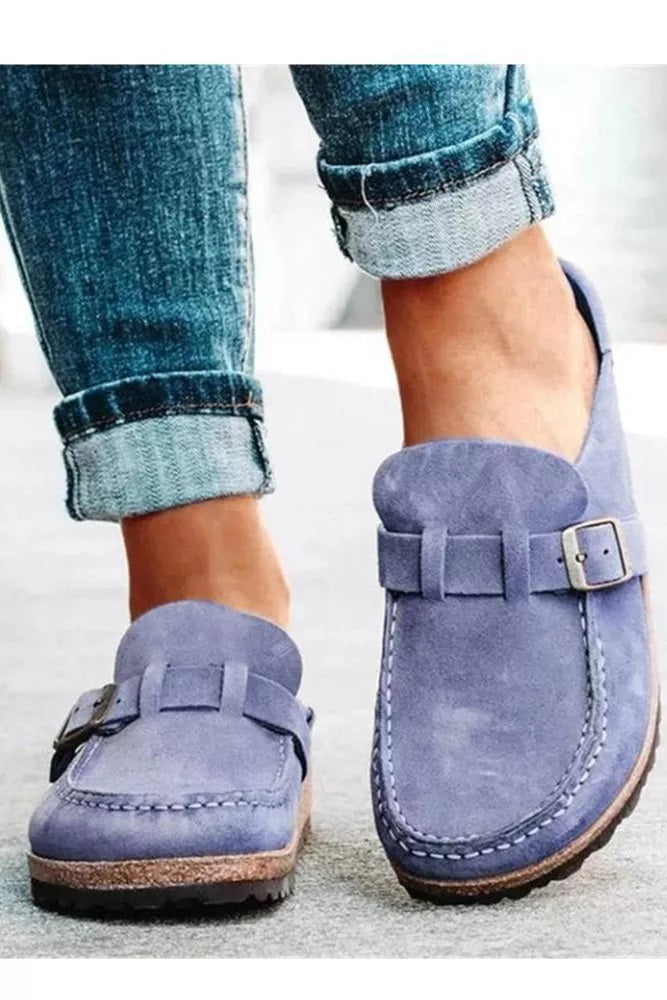 Comfy Fall Slip Ons (6 Colors)