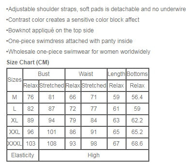 Bow Cute Swim Dresses (Two Styles Available Up to 3XL!)