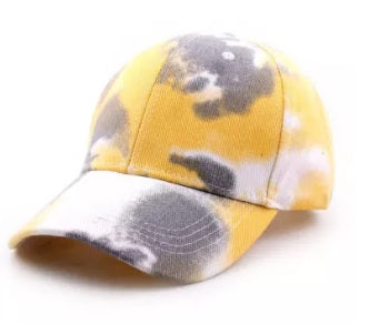 Tie dye Baseball Caps (Two colors!)