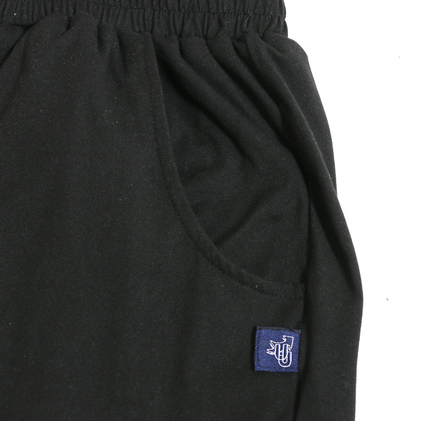 Undie Ups PLUS- Absorbent, Adult Unisex Joggers Jet Black