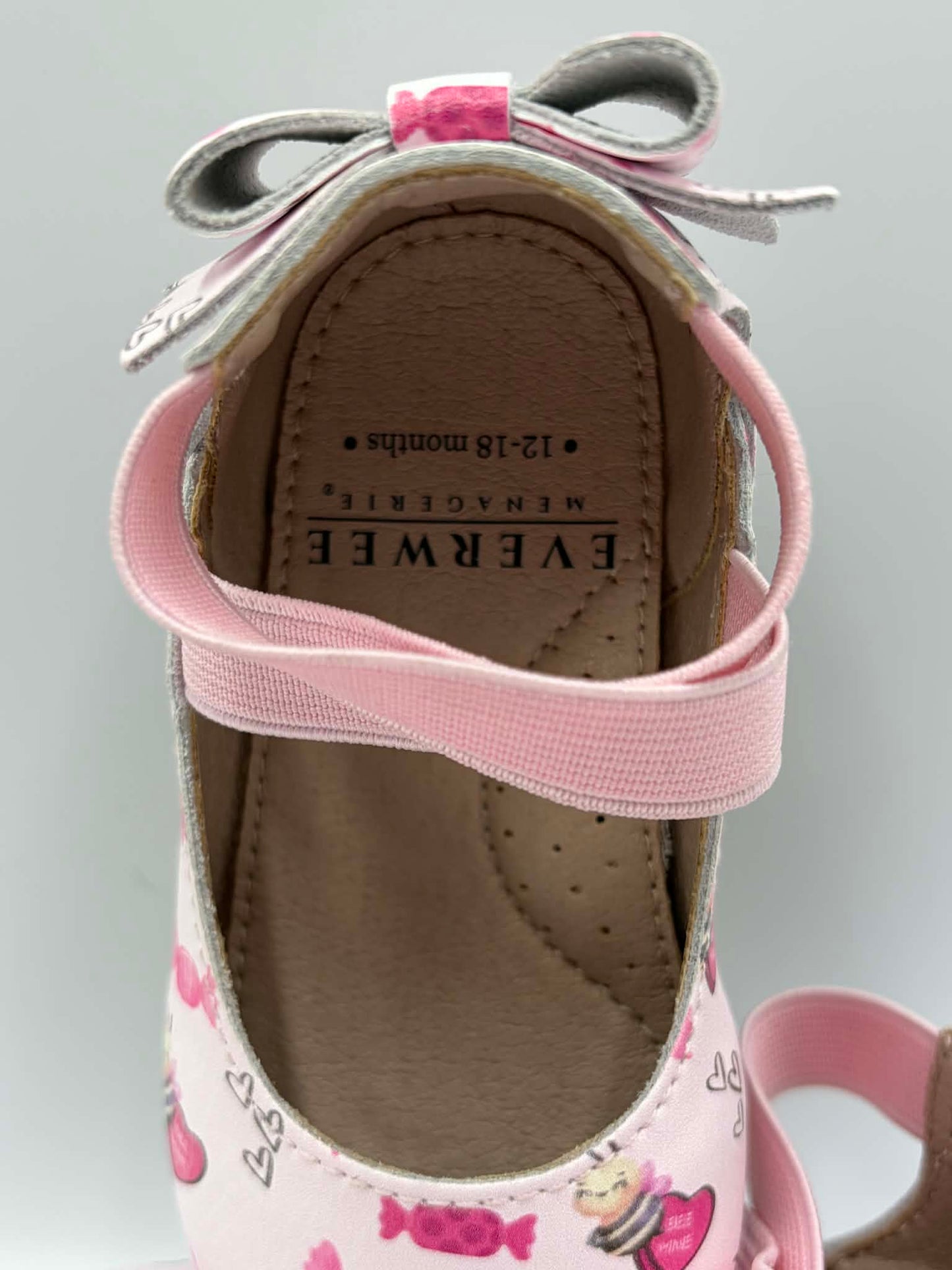 Bee Mine Bow Back Flats