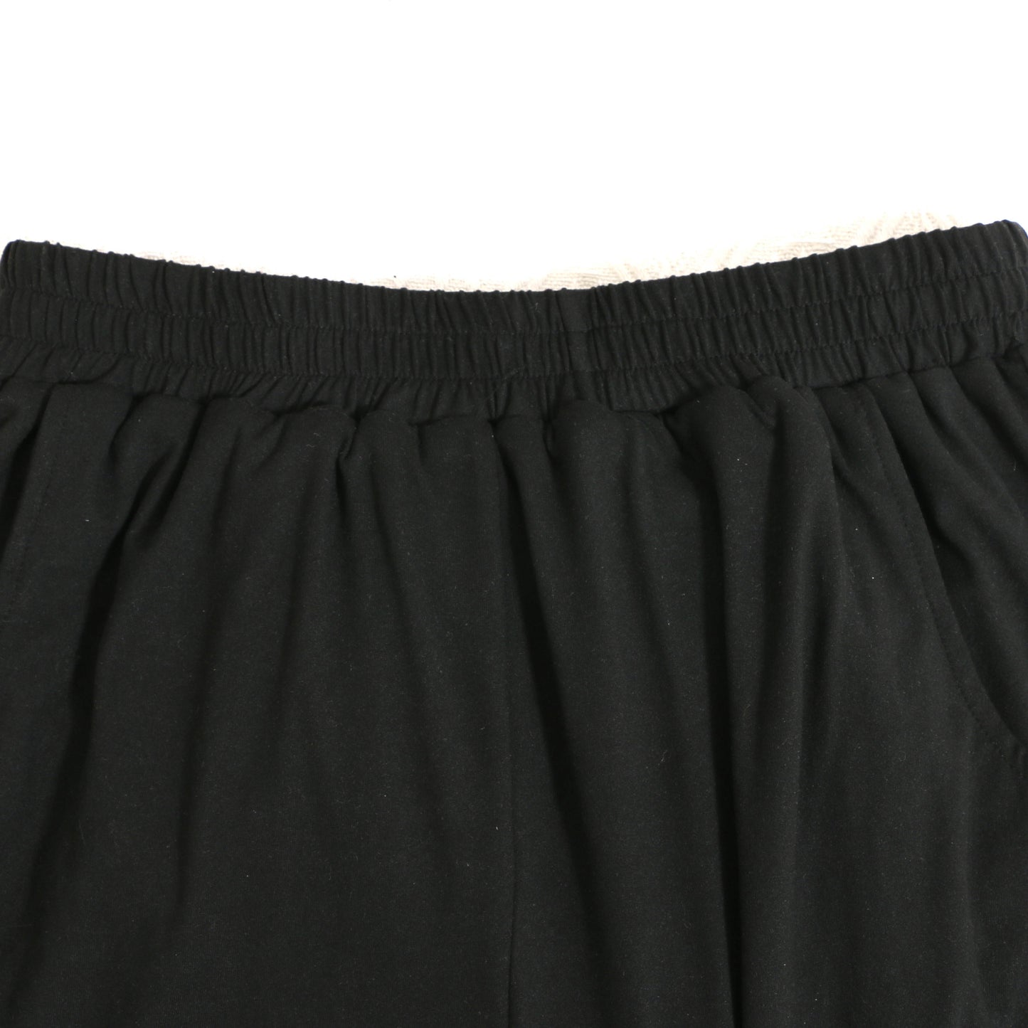 Undie Ups PLUS- Absorbent, Adult Unisex Joggers Jet Black