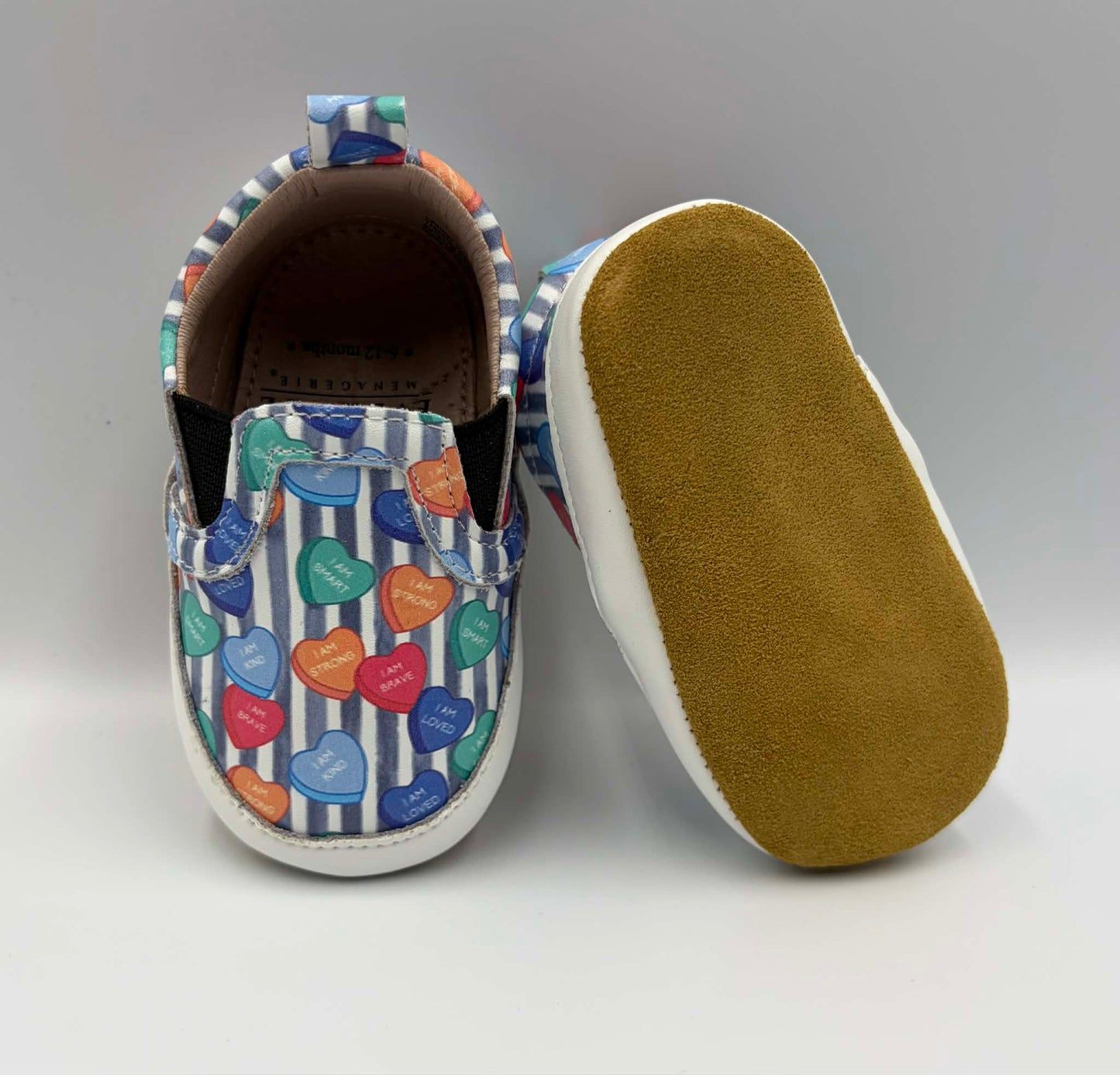 Heart and Sole Affirmation Slides