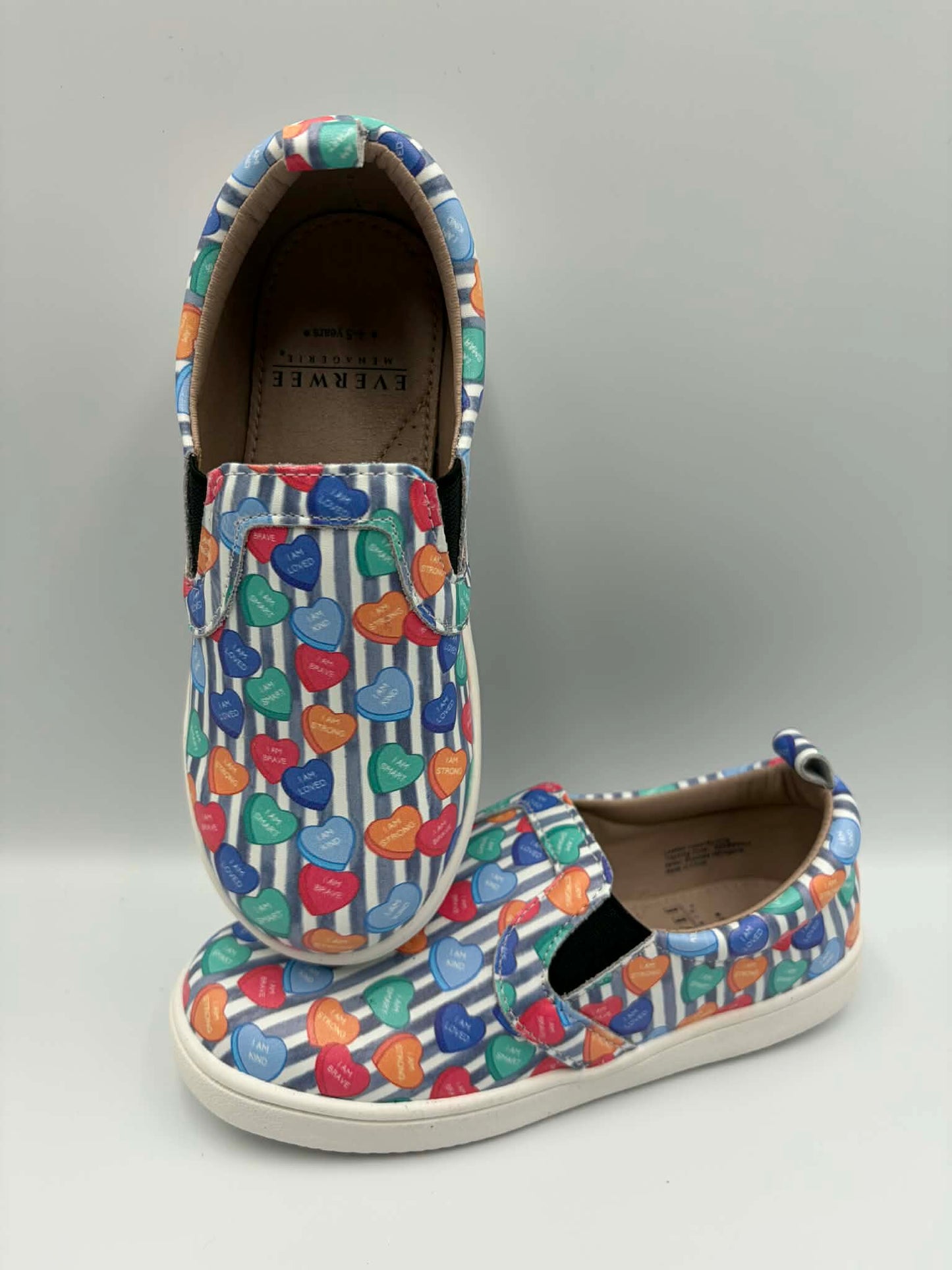 Heart and Sole Affirmation Slides